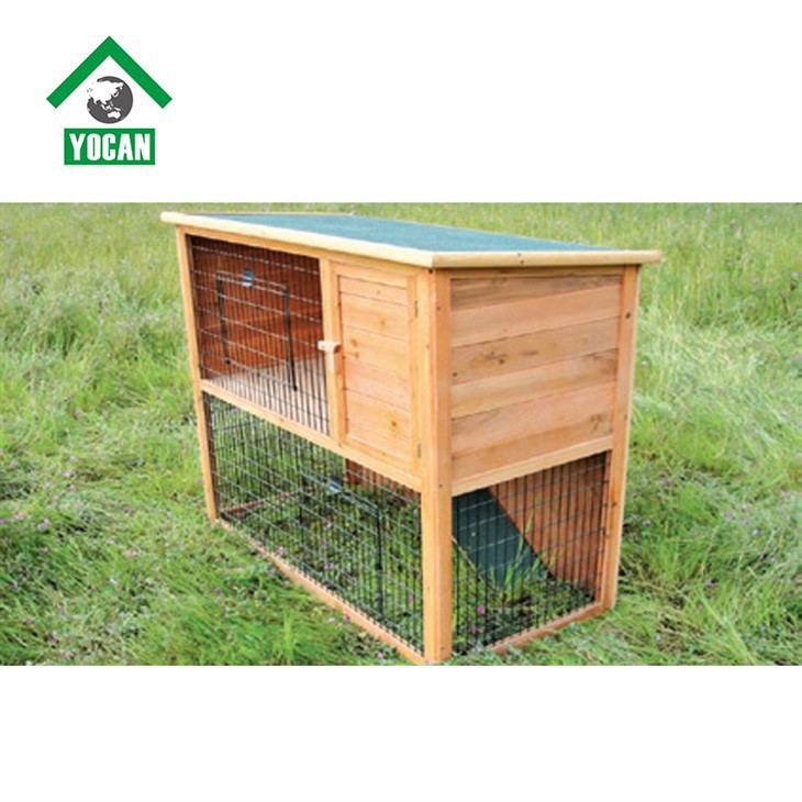 2 Stories Pet Hutch