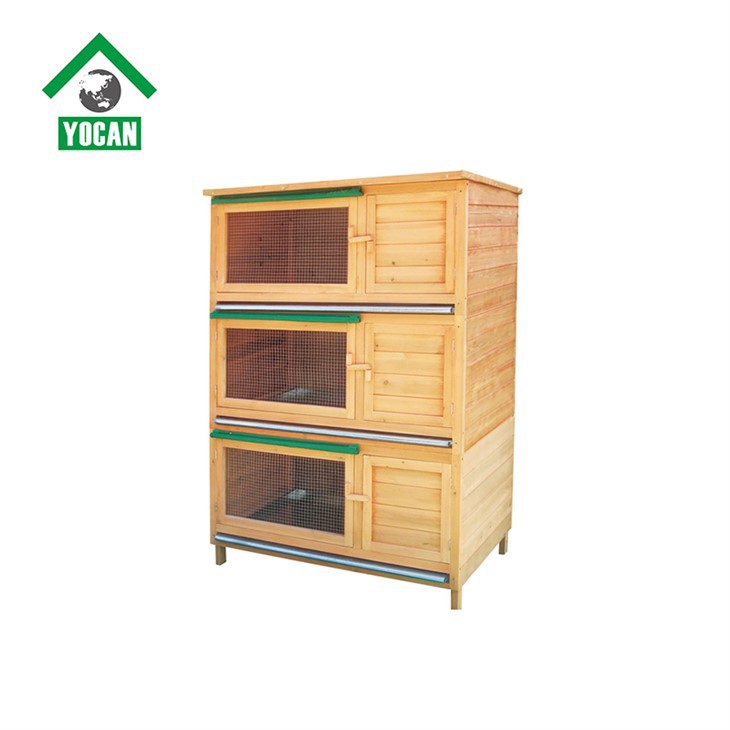 2 Stories Rabbit Hutch