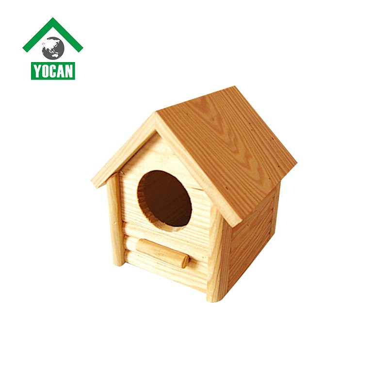 Cute Wooden Guinea Pig House