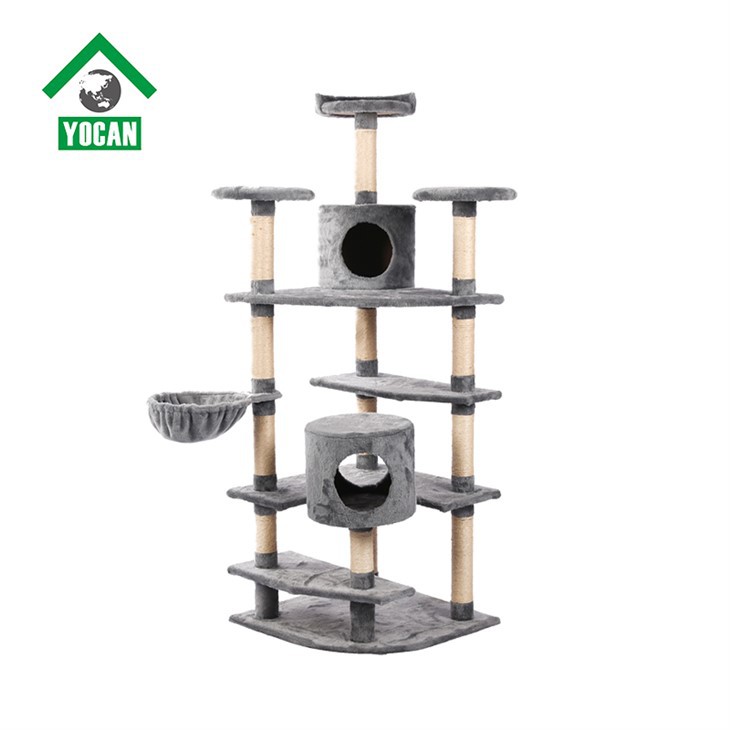 Large Plush Cat Tree