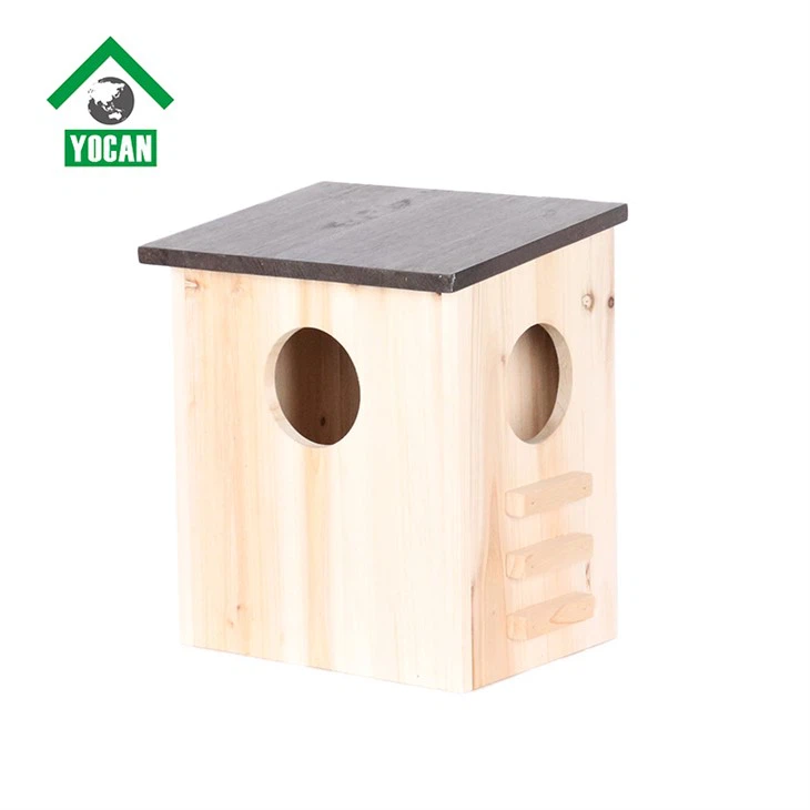 Outdoor Squirrel House