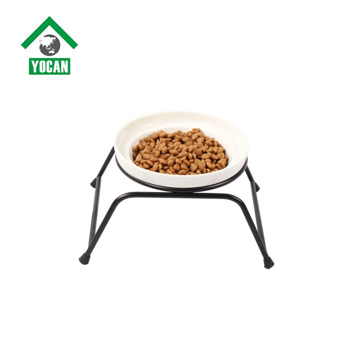 Portable Metal Dog Feeder