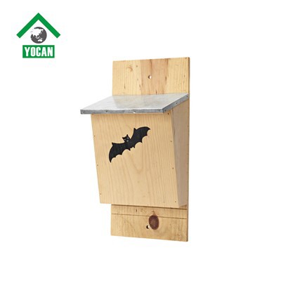 Bat House With Meatl Roof