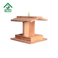 DIY Wooden Bird Feeder