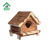 Guinea Pig Natural Bark House