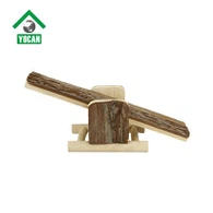 Guinea Pig Wood Seesaw Toy
