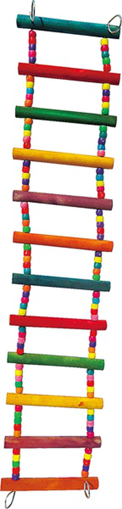 Handmade Colorful Climbing Ladder Bird Toy