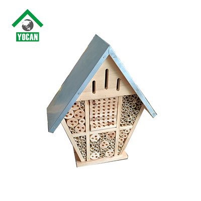 Iron Roof Complex Insect House