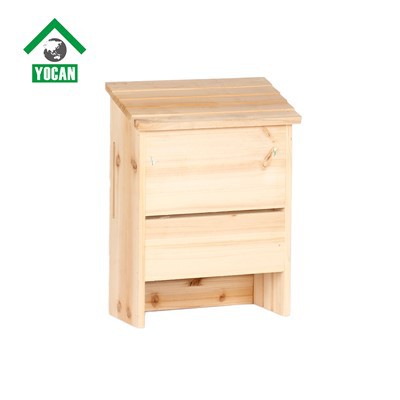 Natural Wooden Bat House