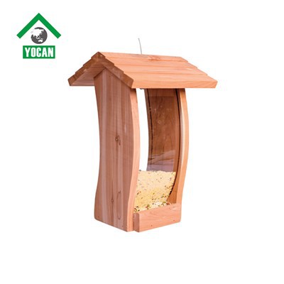 Red Cedar Wild Bird Feeder