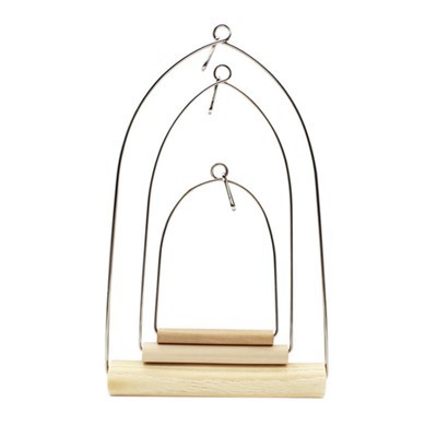 Simple Design Bird Swing Toy