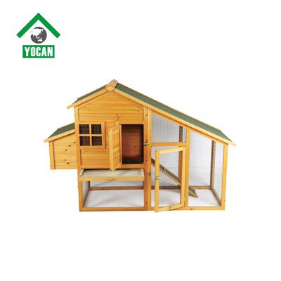 Wooden Chicken Coop