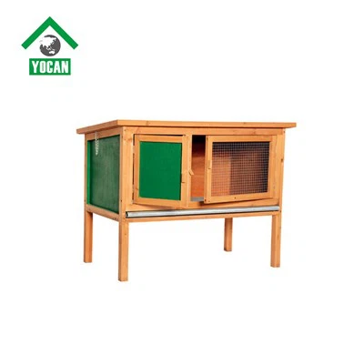 Wooden Rabbit Cage