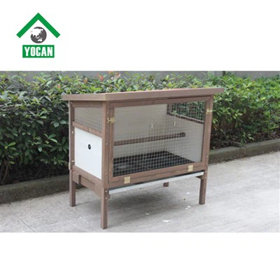 Wooden Rabbit Hutch