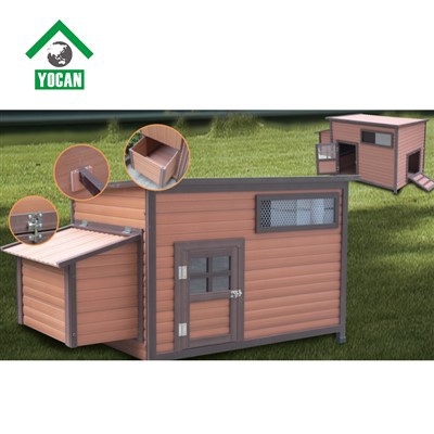 WPC Chicken Coop
