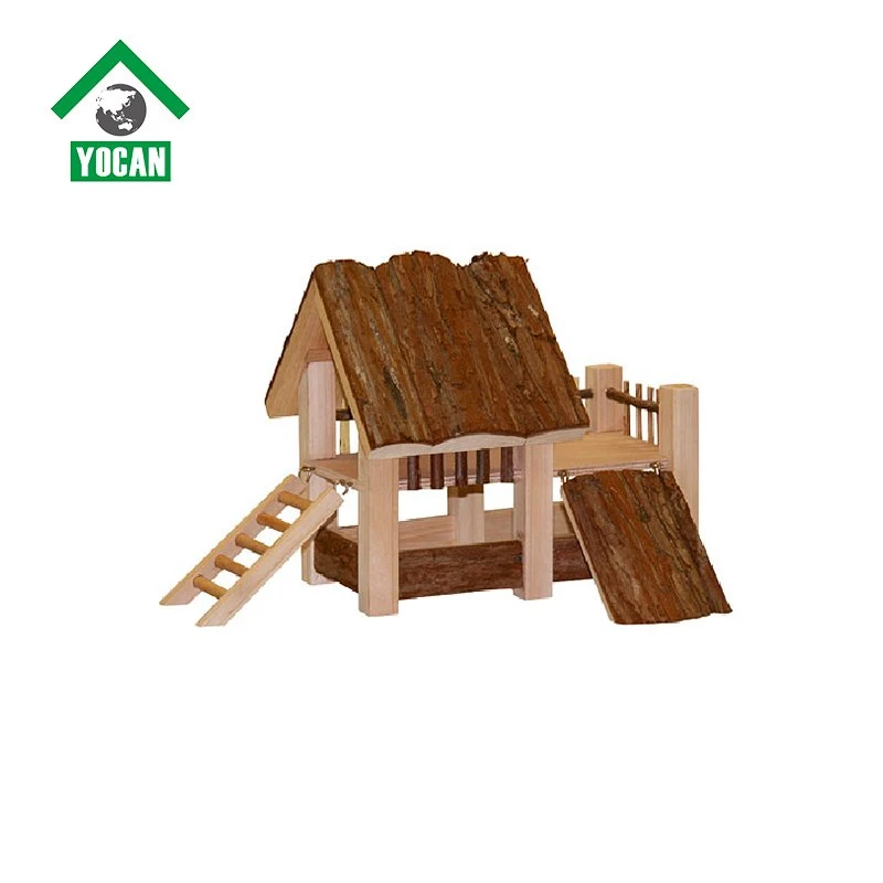 Wooden Guinea Pig Mini House