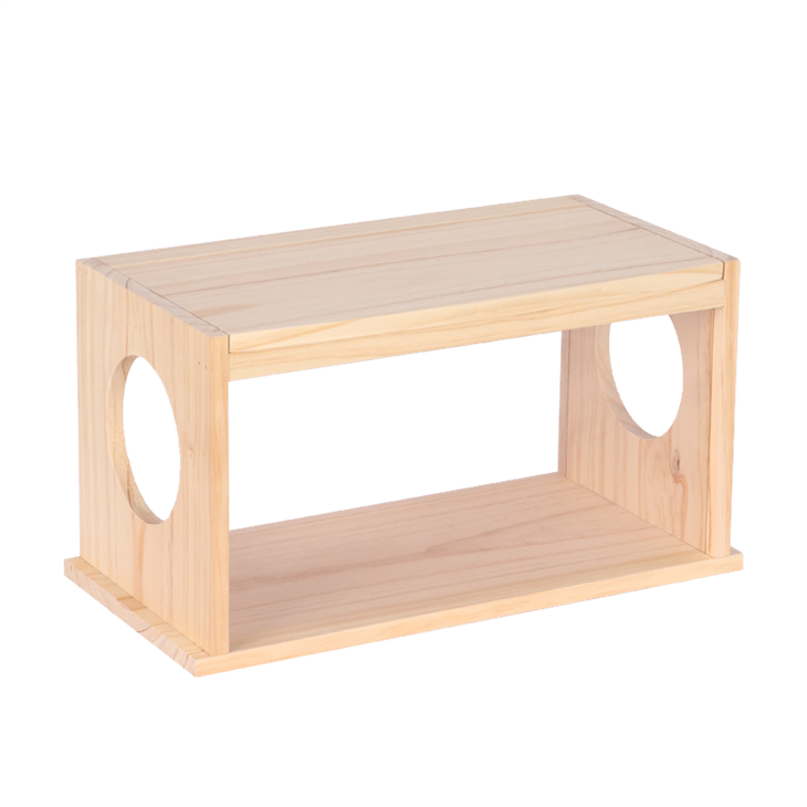 Wooden Guinea Pig Sand House